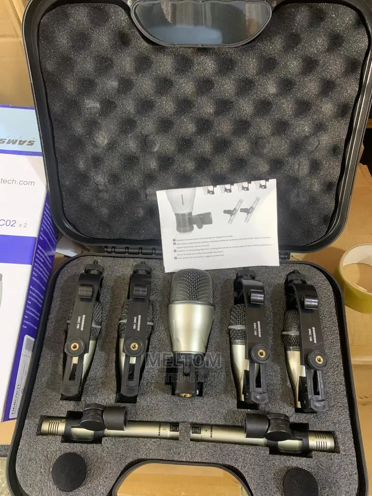 Drum Microphone 7kits (Samson)