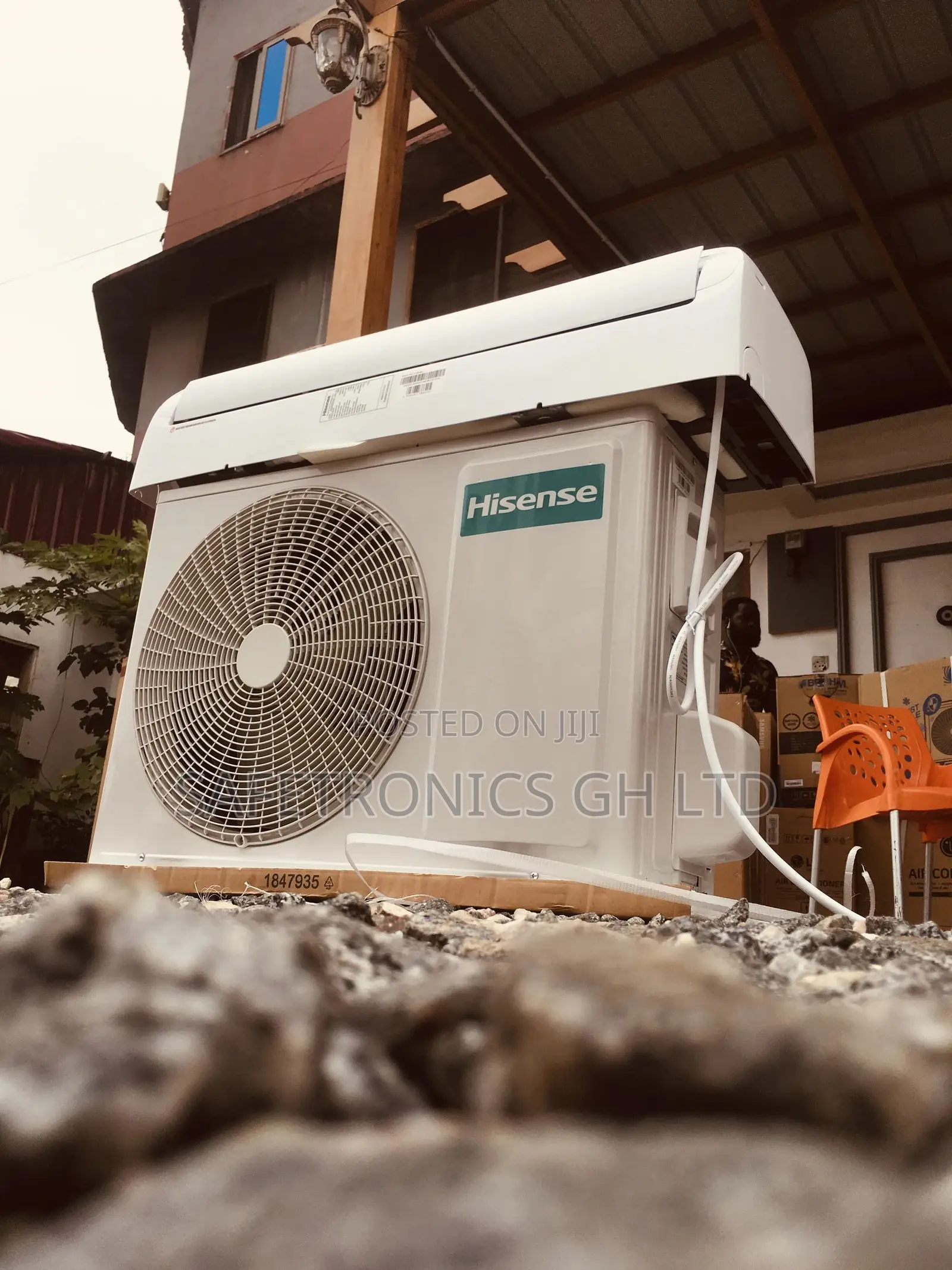 Affordable Yet Quality R410 2.5hp Gas Hisense Split AC 