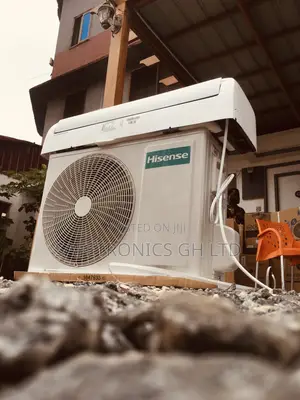 Affordable Yet Quality R410 2.5hp Gas Hisense Split AC 