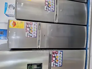 Pearl Pf270 Double Door Fridge Top Freezer