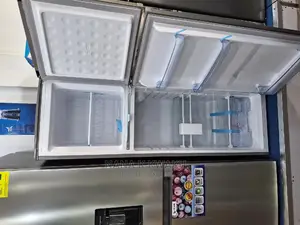 Pearl Pf270 Double Door Fridge Top Freezer