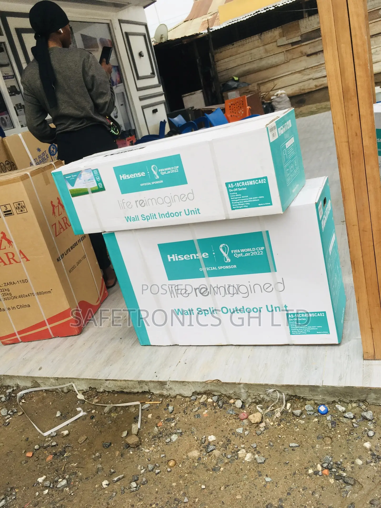 Hisense Best Premium 2.5hp Split Gas Airconditioner R420