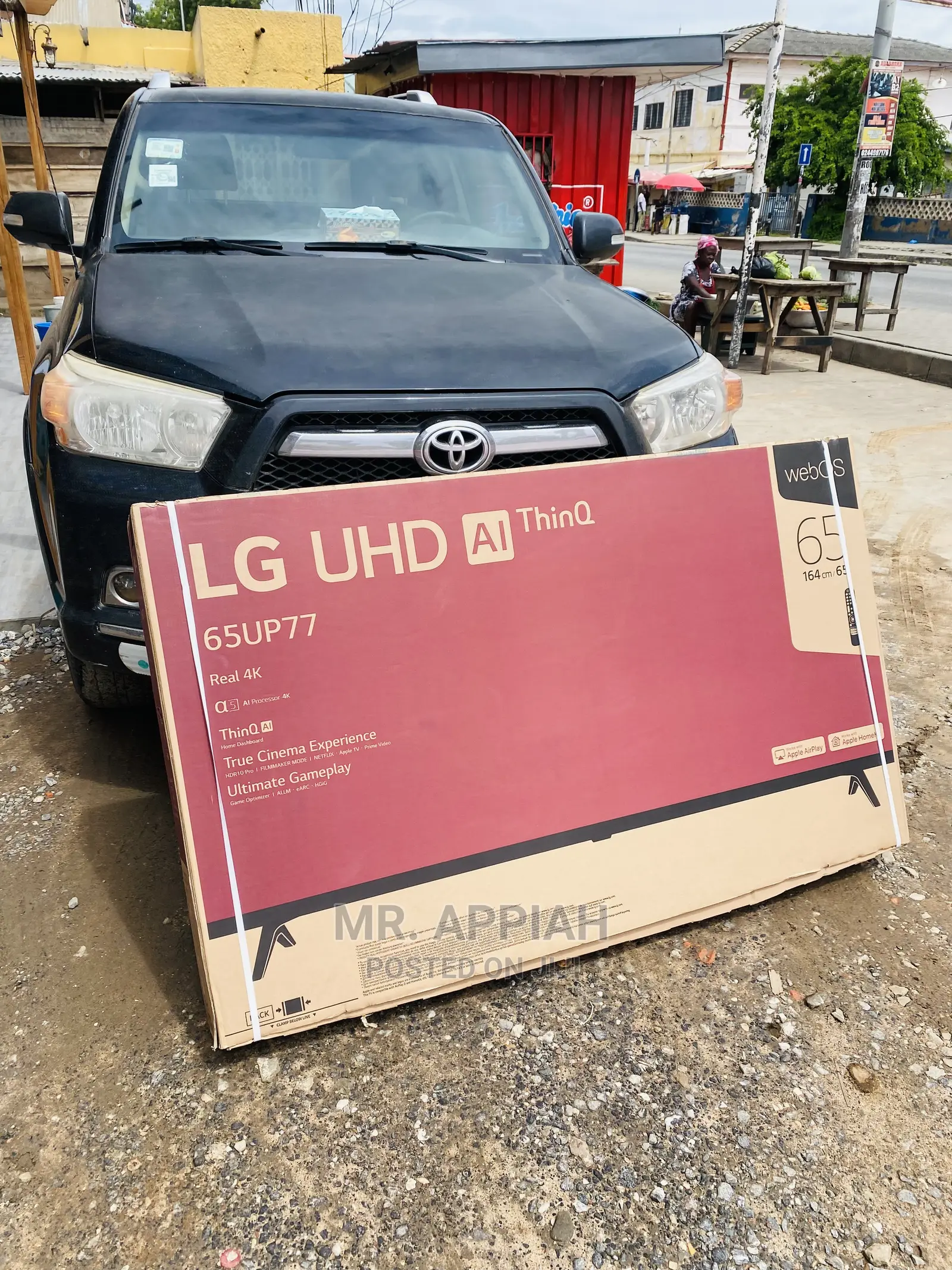 Original LG 65 Inch LED Tv at Best Deal(65UP7750) at 