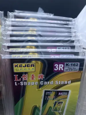 Table Talkers Qr Code Acrylic Sign Stand
