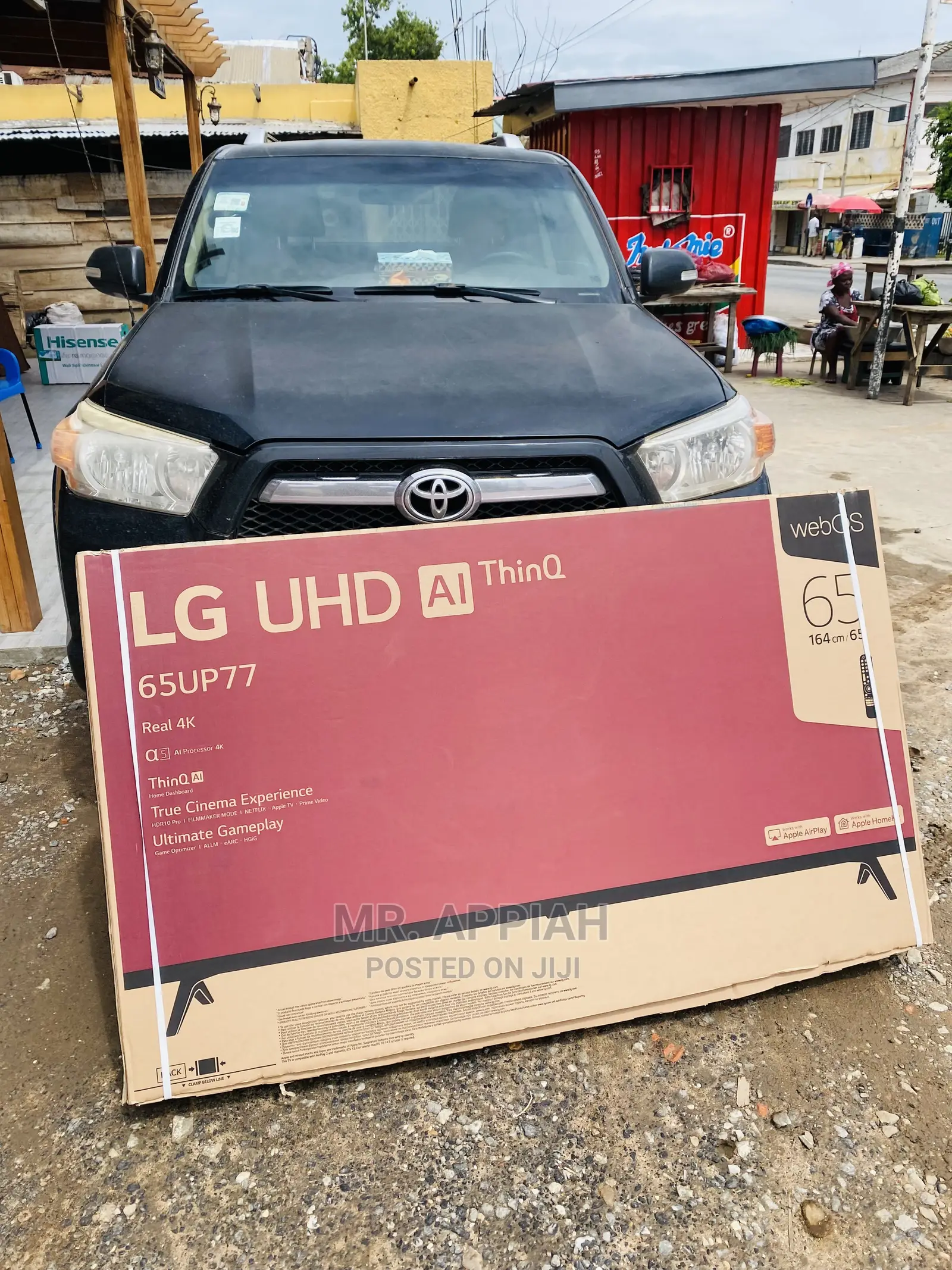 Netflix Chill Get Better With LG 65” Smart LED Tv,65UP7750