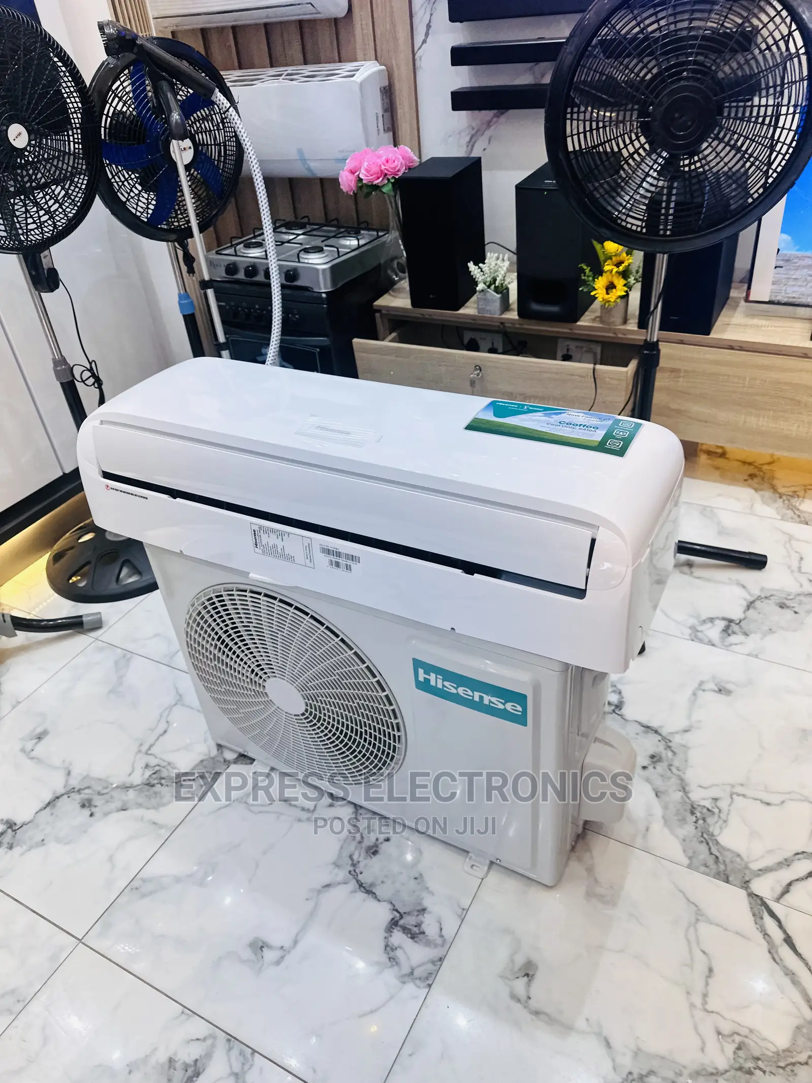 Durable Strong Body Split R410 Gas 2.5hp Hisense