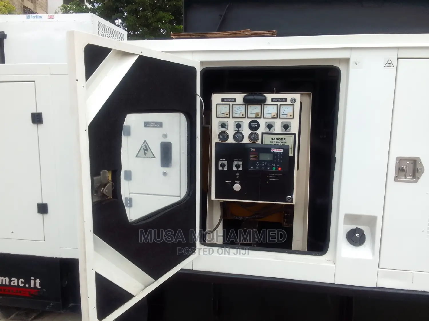 Caterpillar Generator