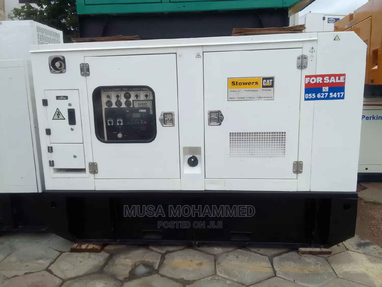 Caterpillar Generator