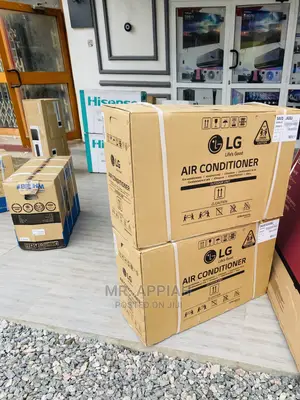 High Quality 🫥LG Dual Inverter AC,1.5hp At Best Deal