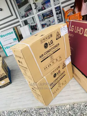 Direct Cooling 1.5hp LG Dualcool Inverter Smart AC on Sale.