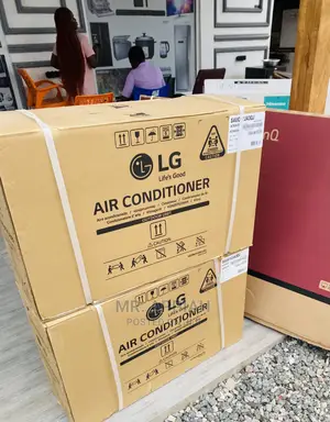 Fast Cooling Energy Saving LG Dualcool Inverter Ac