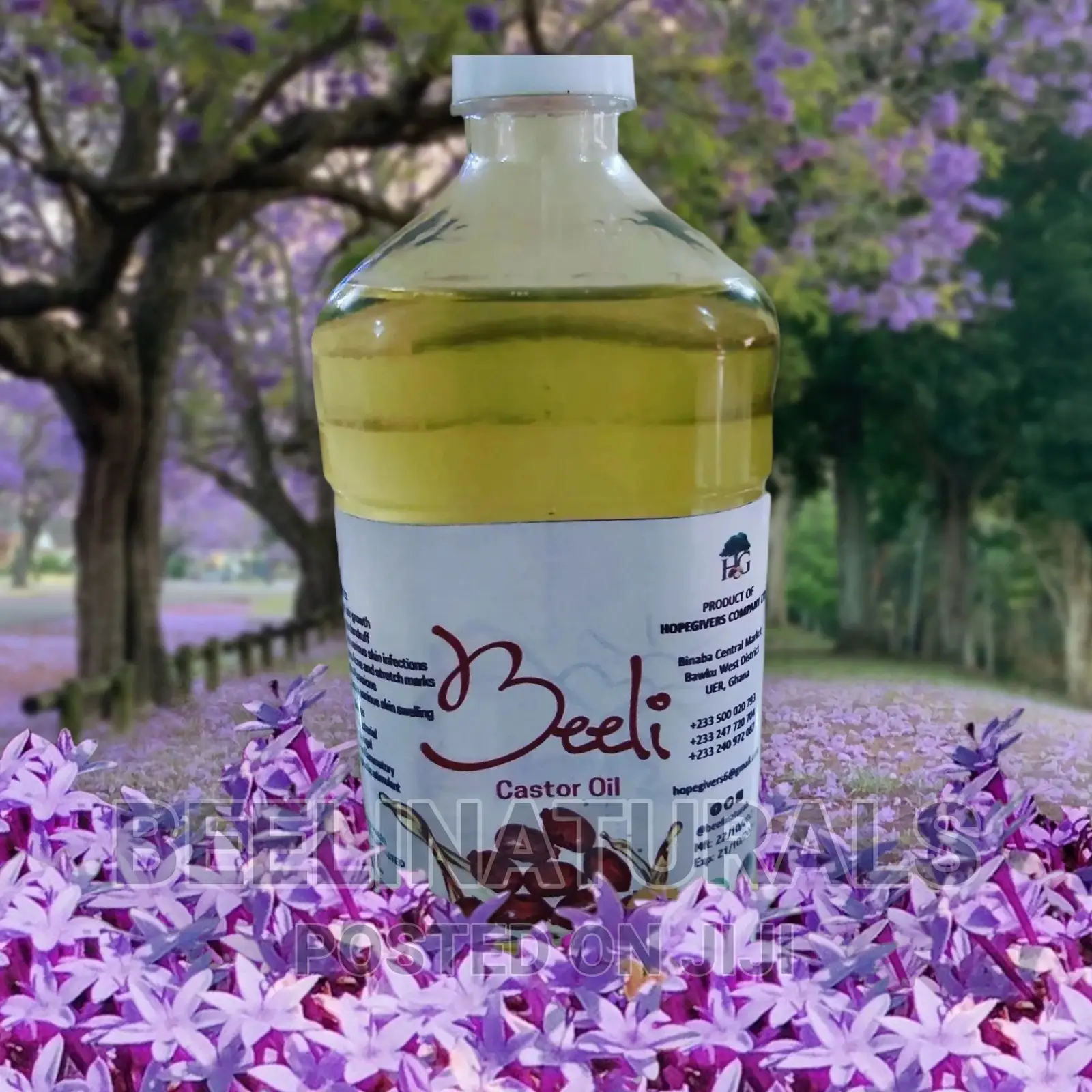 Castor Oil 1litre