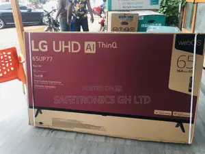 Affordable Lg LED 65 Inches UP77 UHD Glossy 