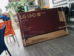 Brand New Lg UHD LED Glossy 65 Inches Tv 