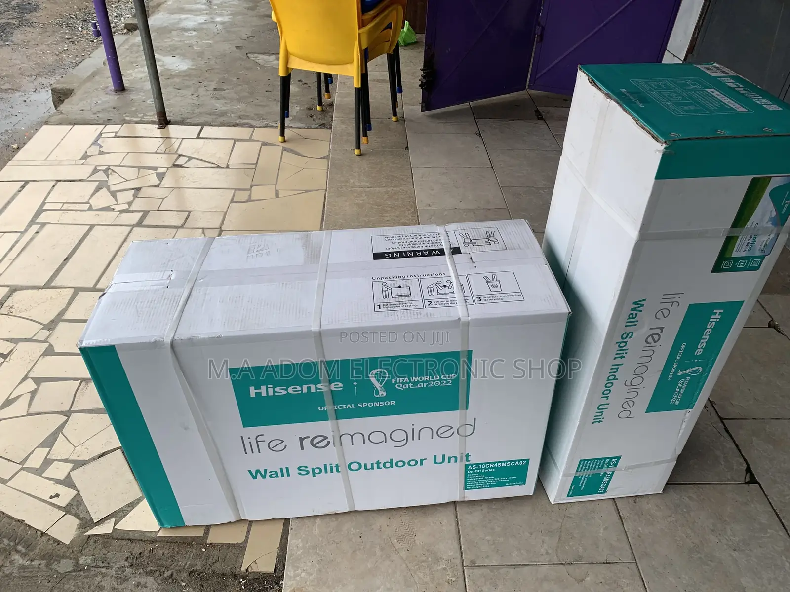 Class a Hisense 2.0HP Split Air Conditioner