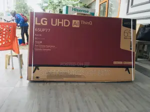 Newly Arrived 65 Inches Lg UP77 Glossy UHD LED 