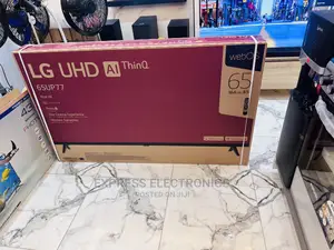 Triluminos Display UHD Smart LG UP77 65” Tv 