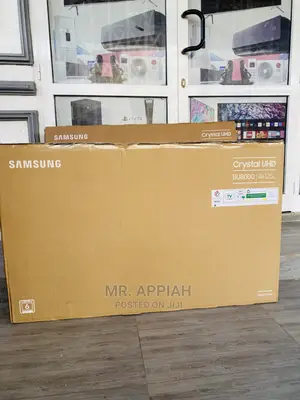 Samsung 50 Inch Tv Works Faster Saves Energy(50bu8000)