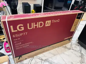 High Contrast UHD Display LG 65”Up7760