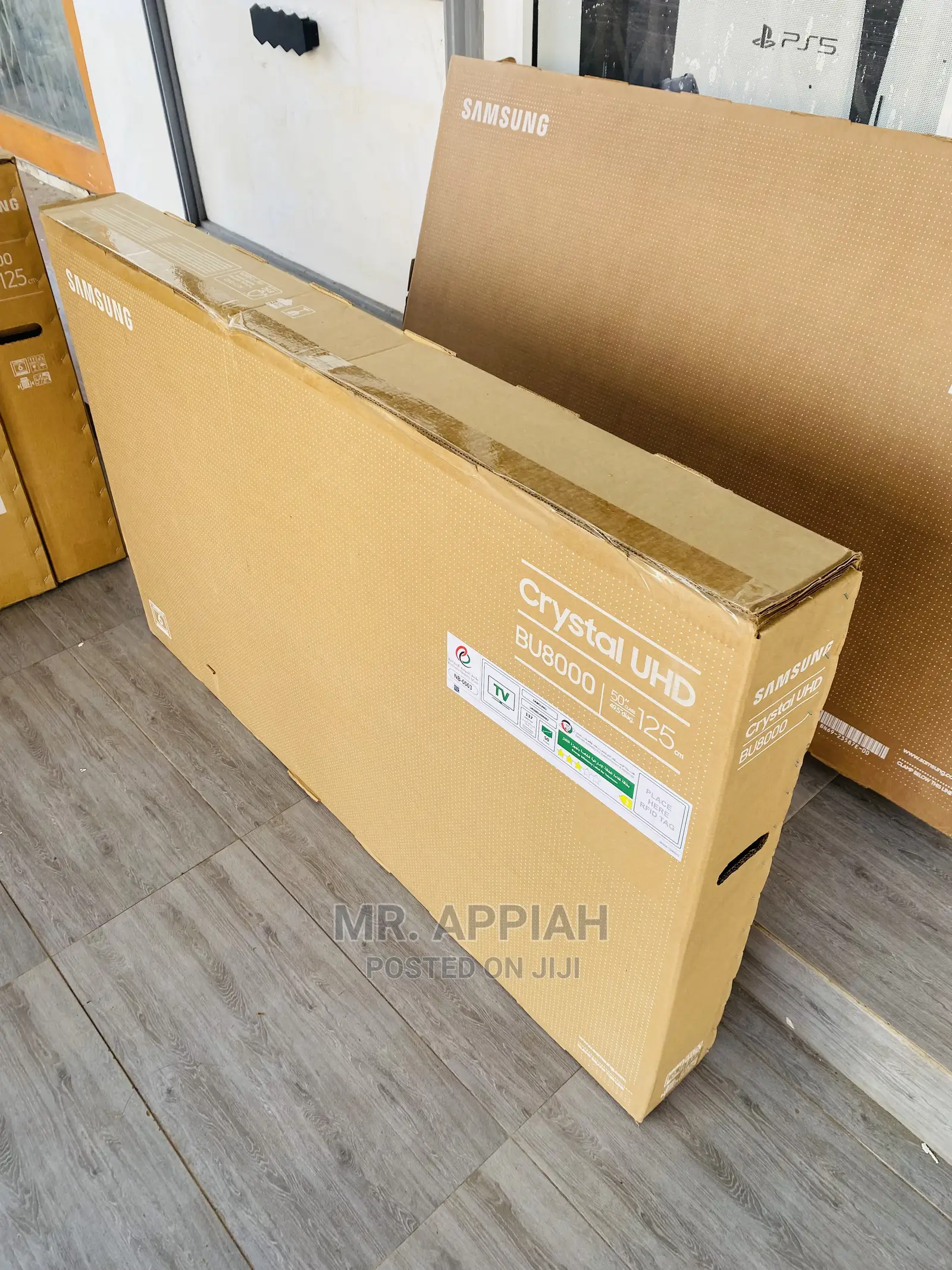 .Fast,Reliable Affordable Samsung 50bu8000 50” Crystal Tv.
