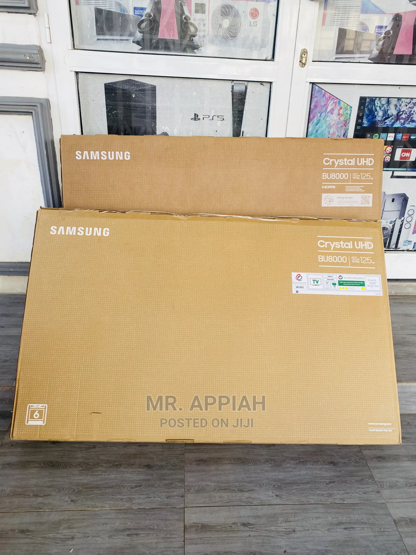 .Fast,Reliable Affordable Samsung 50bu8000 50” Crystal Tv.