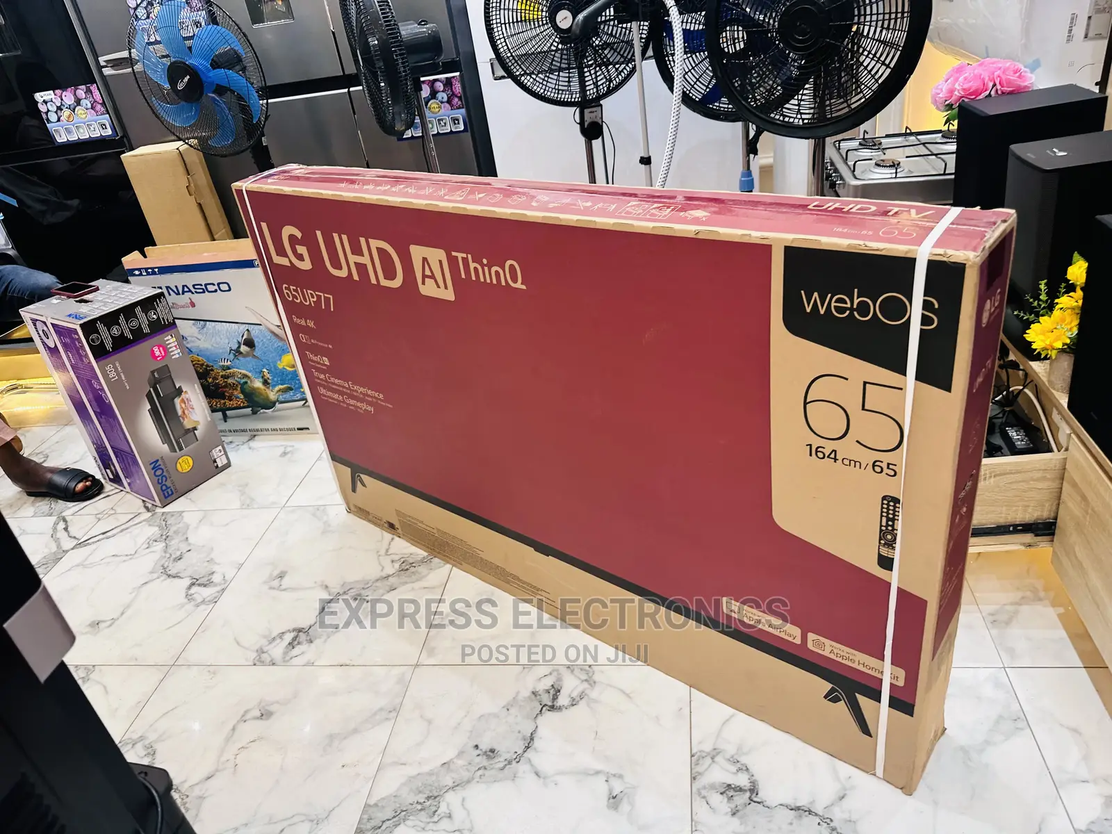 LG Tv Friendly Budget UHD Smart 65”Up7760