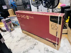 LG Tv Friendly Budget UHD Smart 65”Up7760