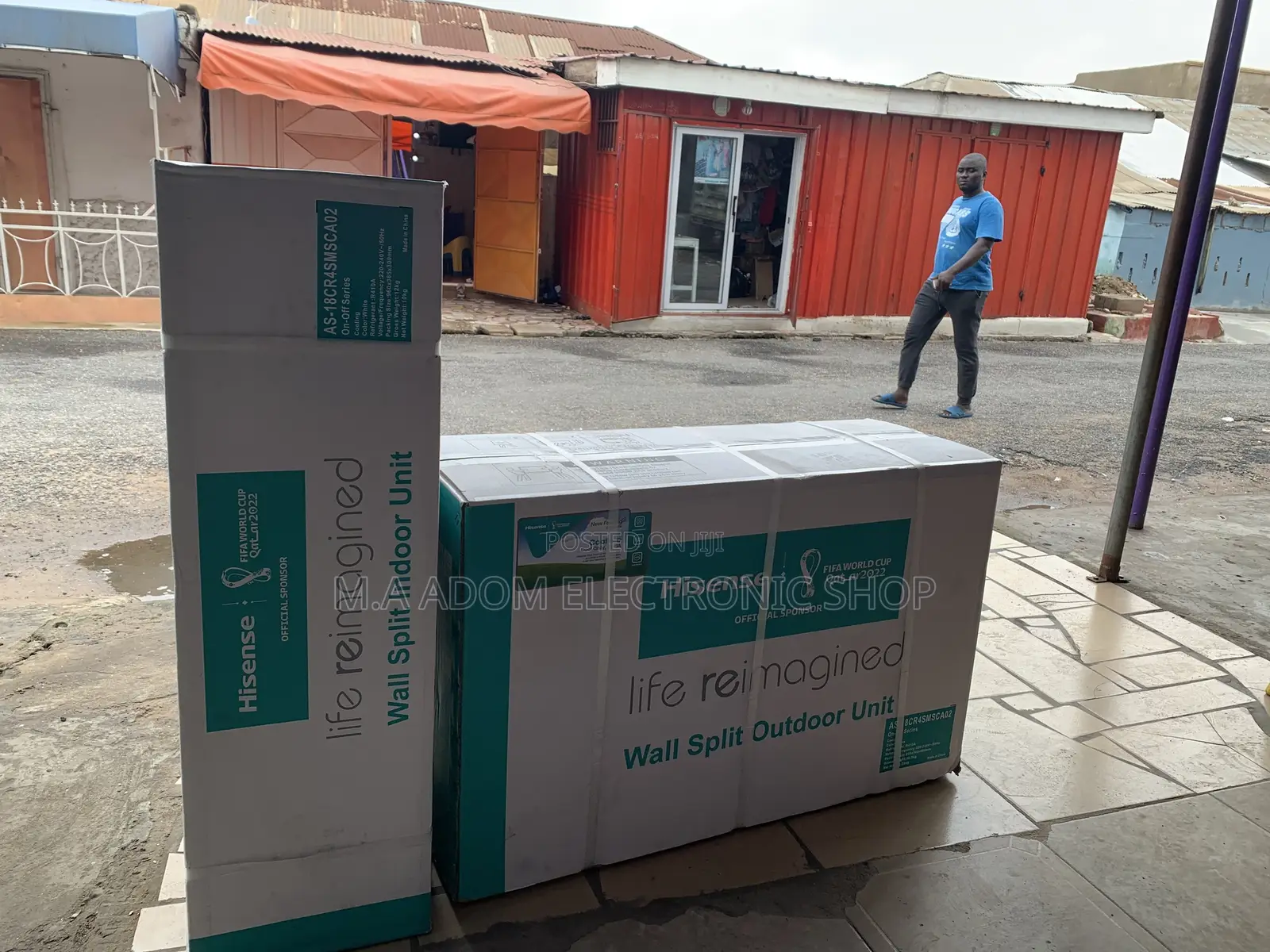 Extreme Cooling Hisense 1.5HP Split AC Copper R410
