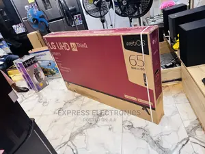 High Quality Brightness  UHD Smart LG Up77 65” Tv 