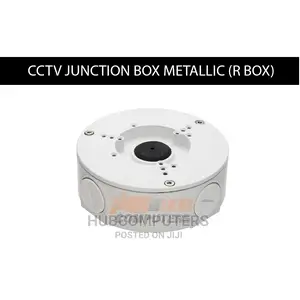 CCTV Junction Box Metallic (R Box)
