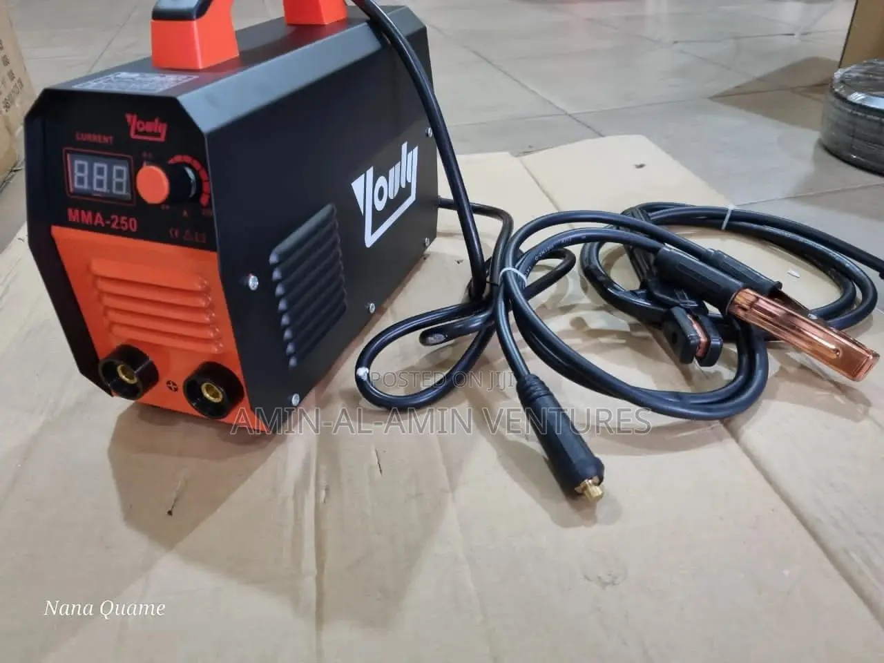 MMA 250 Inverter Welder in Accra Metropolitan Electrical Equipment
