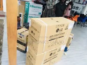 1.5hp Energy Saving LG Split Airconditioner Dual Inverter 