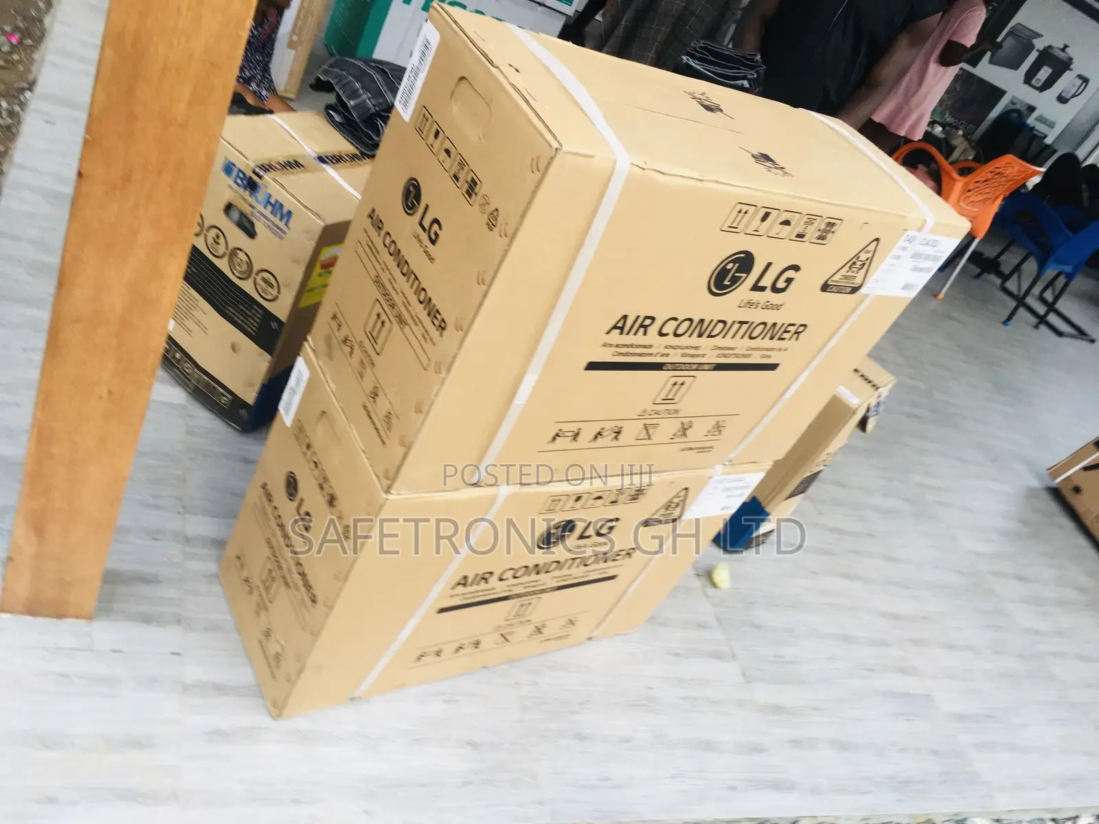 Windy Air-Flow 1.5hp LG Inverter Dual Airconditioner 