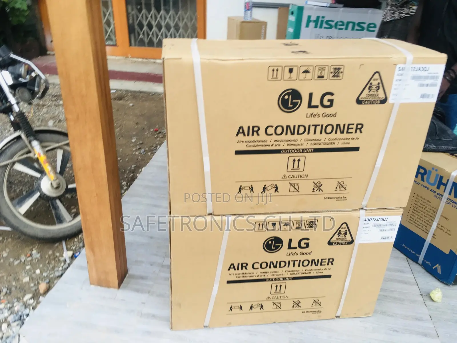 New Sealed Dual Inverter LG Airconditioner 1.5hp Split 