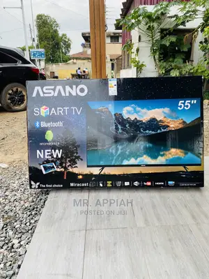 Never a Dull Moment With Asano 55 Inch Smart Bluetooth Tv,.