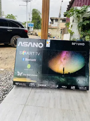 Never a Dull Moment With Asano 50” Smart Uhd Led Tv