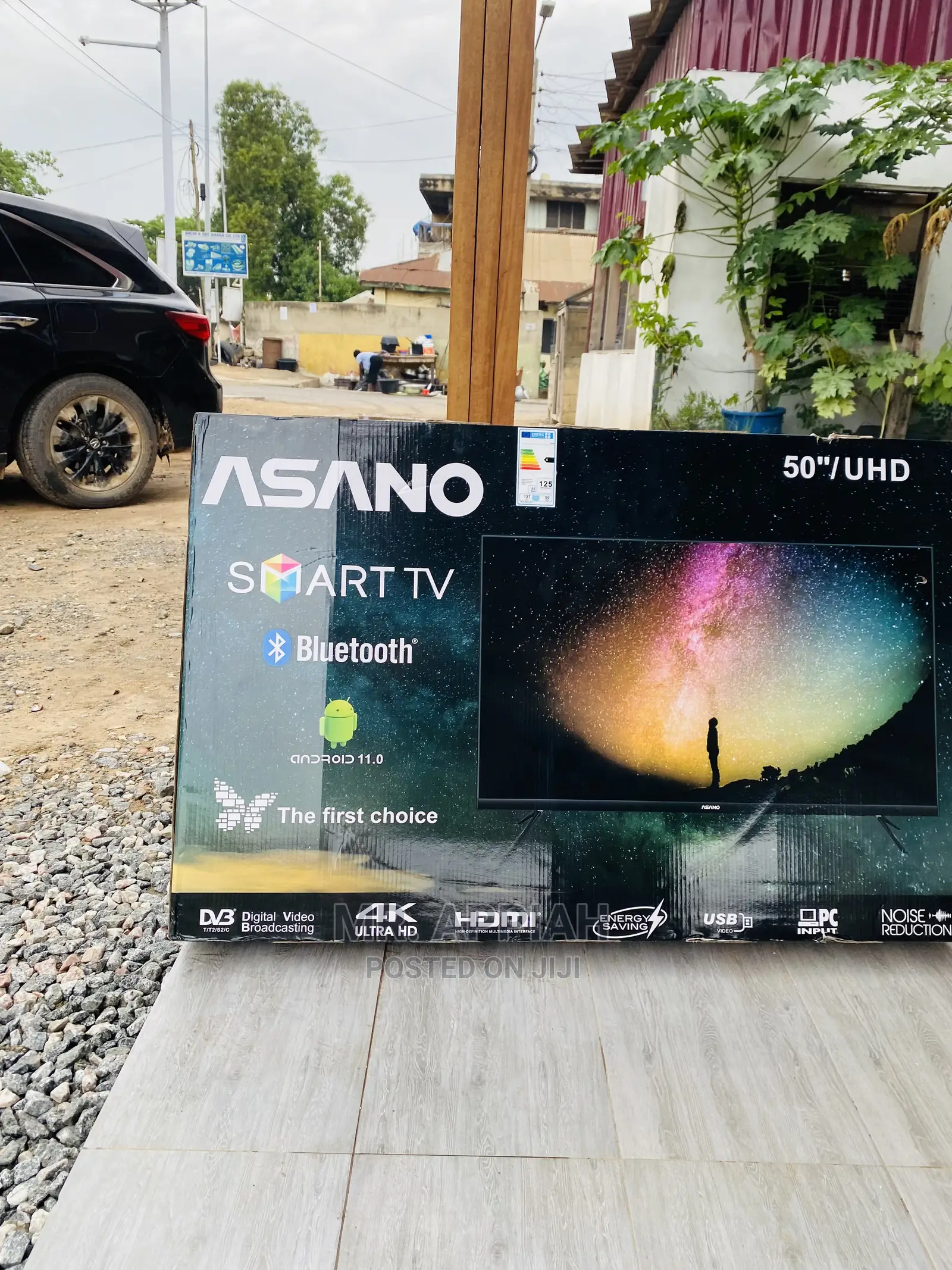 Never a Dull Moment With Asano 50” Smart Uhd Led Tv