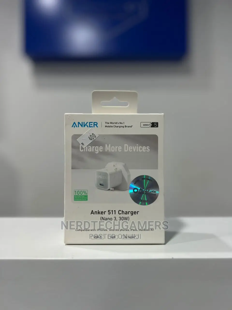 Anker 511 Charger (Nano 3, 30W)