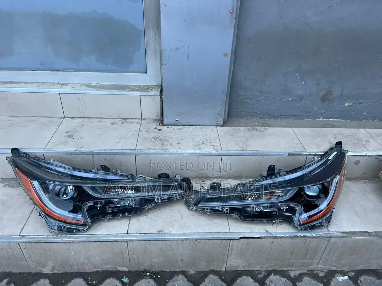 Toyota Corolla 2019 2020 2021 2022 Headlight Pair