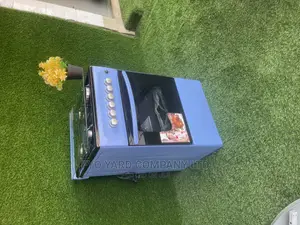 Volcano Gas Oven 4 Burner (50x50) Cooker