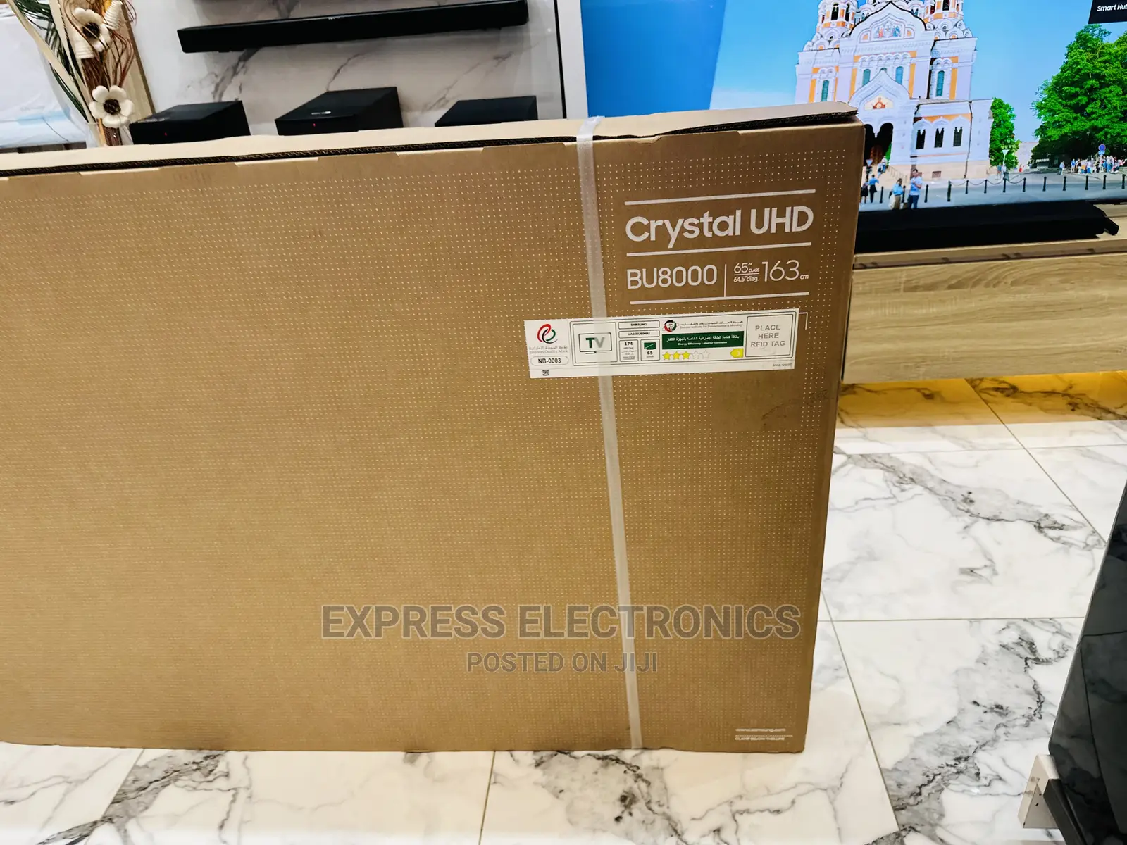 Friendly Budget on Samsung Series 8 (2022) UHD 65” Tv
