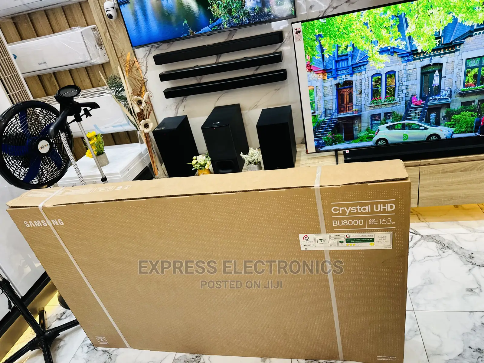 Friendly Budget on Samsung Series 8 (2022) UHD 65” Tv