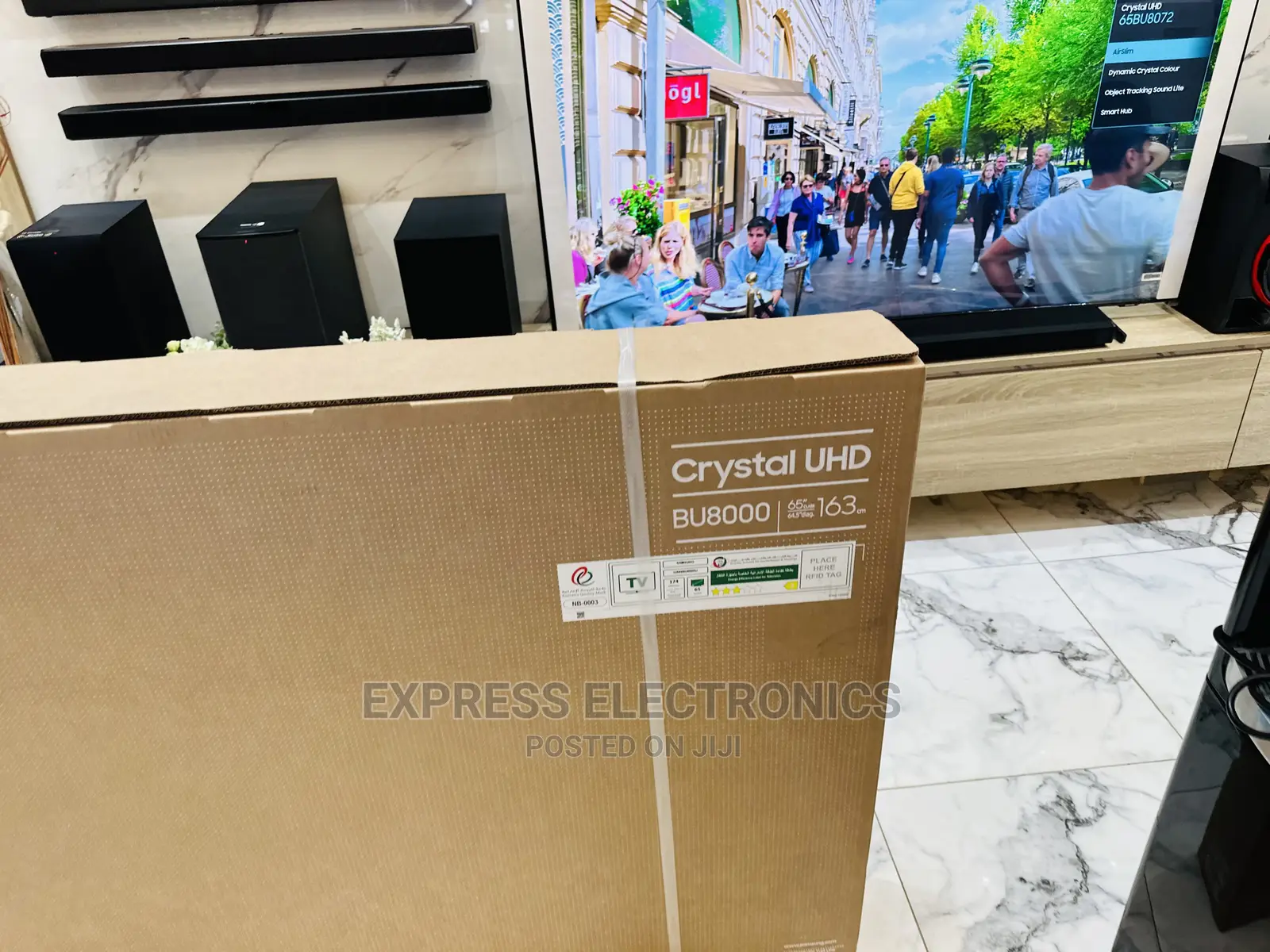 Foreign Standard of UHD Samsung Smart Series 8 65” Tv