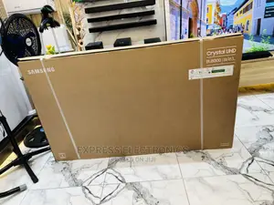 Unlimited Entertainment Samsung UHD Smart 65”Series 8 Tv