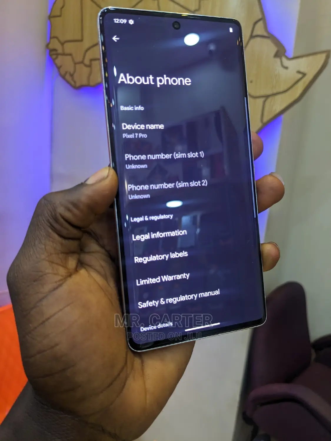 New Google Pixel 7 Pro 128 GB White