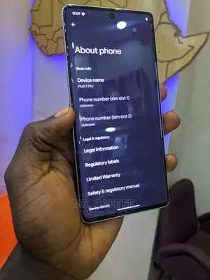 New Google Pixel 7 Pro 128 GB White