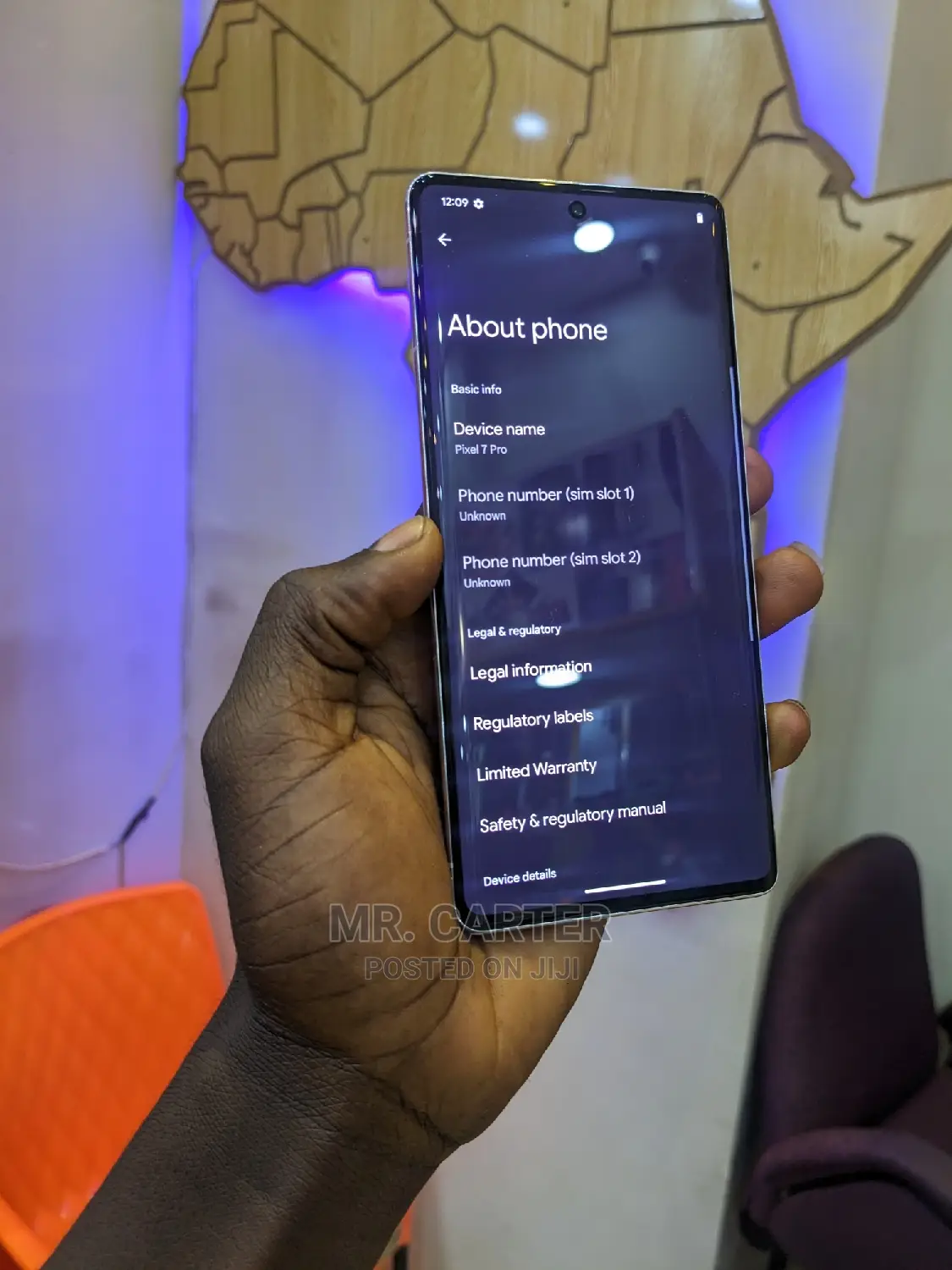 New Google Pixel 7 Pro 128 GB White
