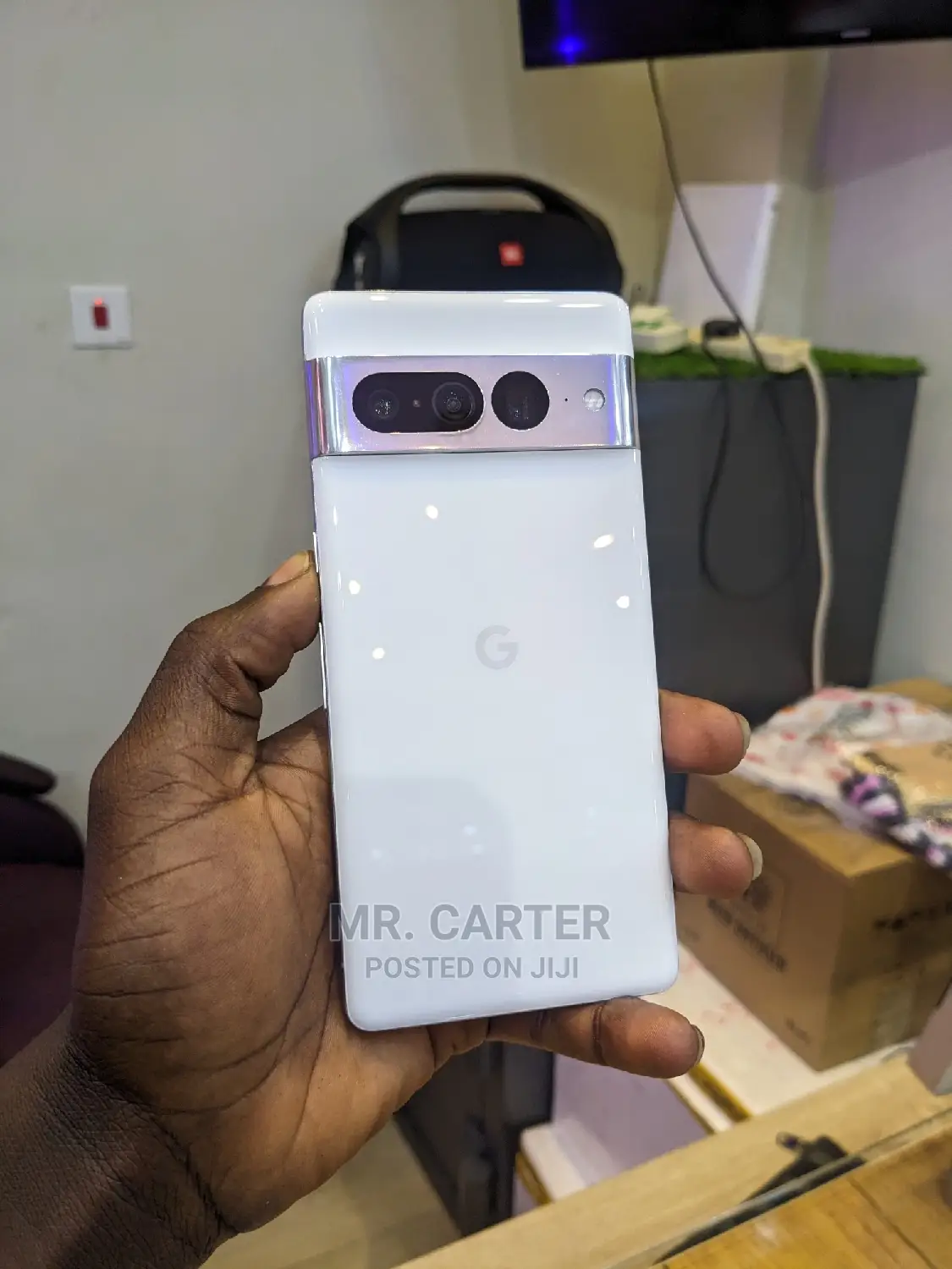 New Google Pixel 7 Pro 128 GB White
