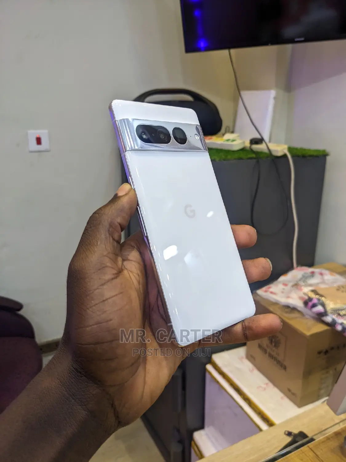New Google Pixel 7 Pro 128 GB White