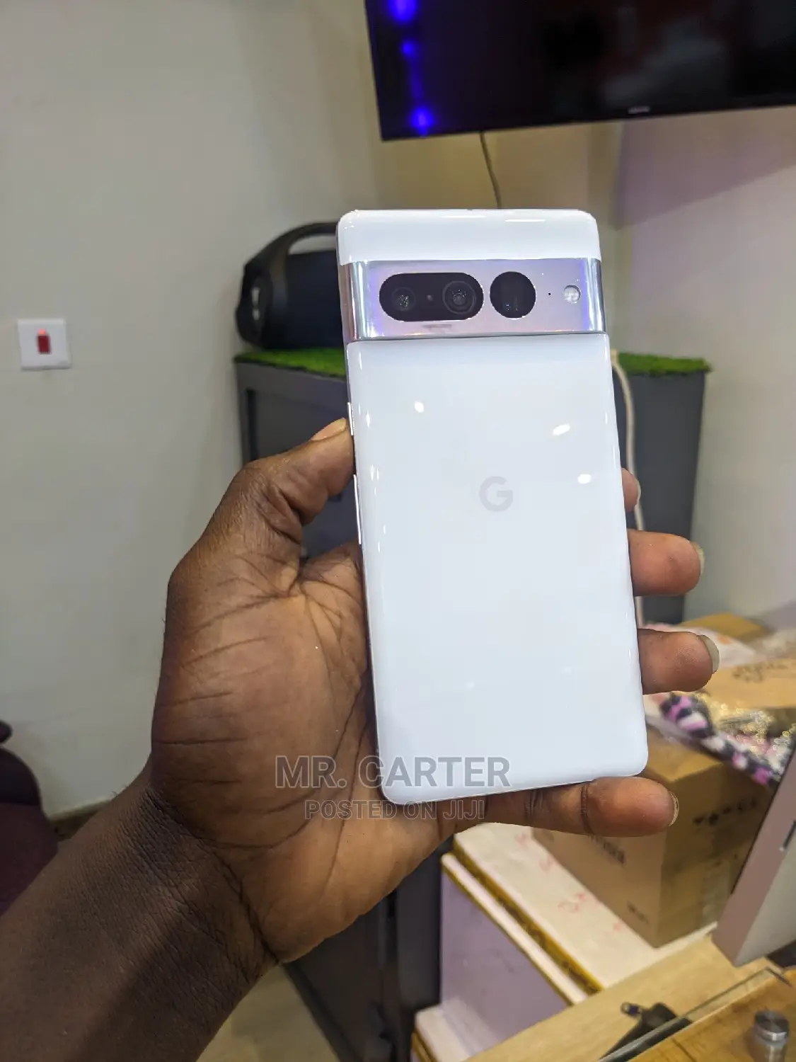 New Google Pixel 7 Pro 128 GB White